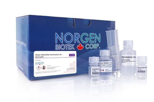 Water RNA/DNA Purification Kit (with 0.45 μm fiters)